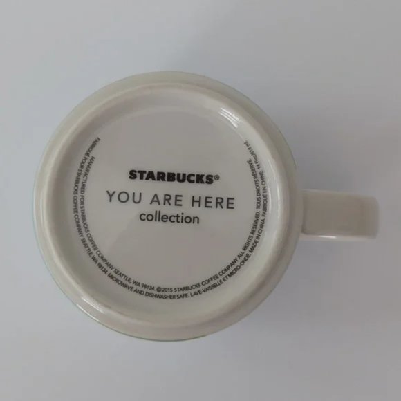 Starbucks Seattle You Are Here Collection Mug NWOT - Picture 6 of 10